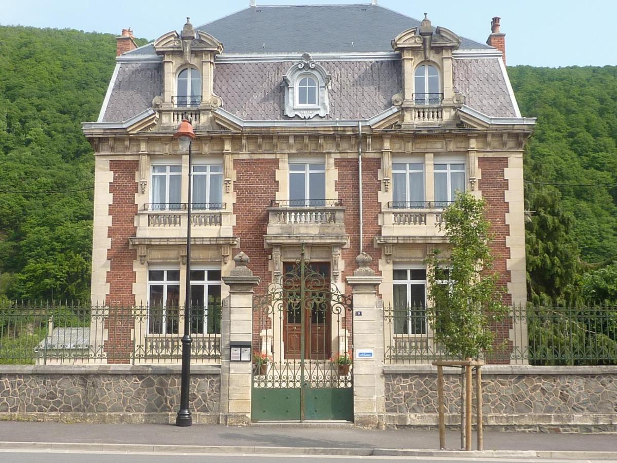 Vila Le Clos Belle Rose Haybes Exteriér fotografie