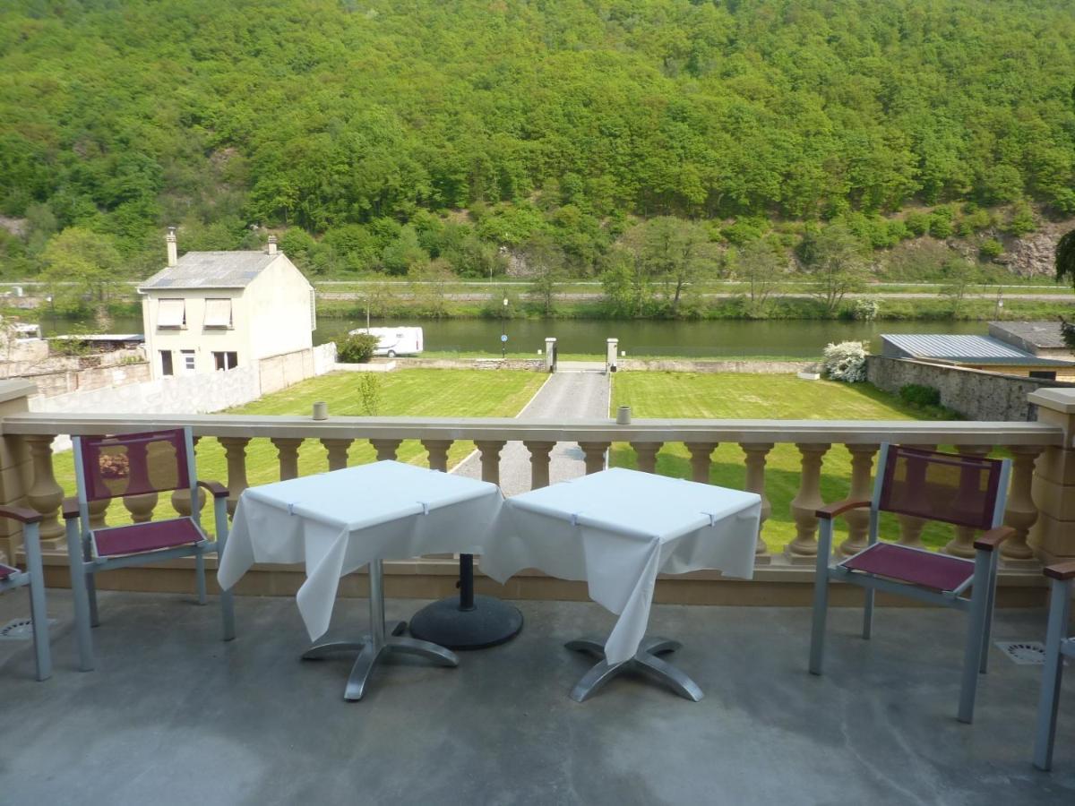 Vila Le Clos Belle Rose Haybes Exteriér fotografie