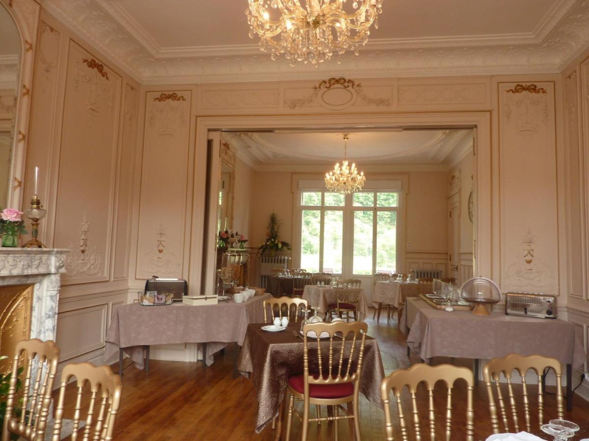 Vila Le Clos Belle Rose Haybes Exteriér fotografie
