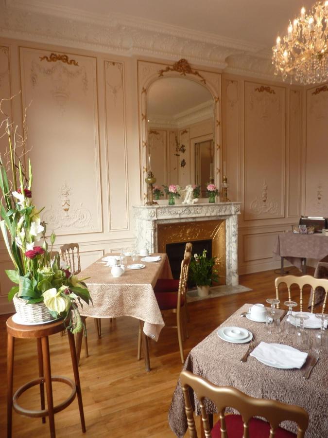 Vila Le Clos Belle Rose Haybes Exteriér fotografie