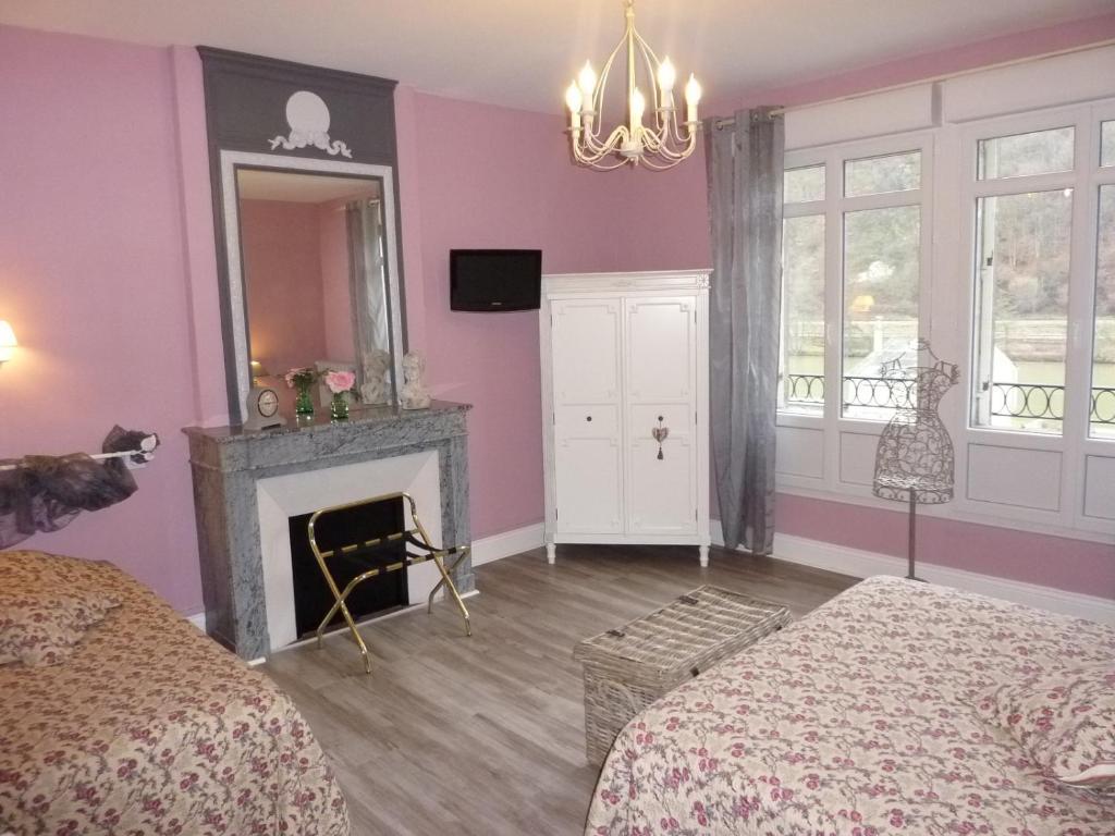Vila Le Clos Belle Rose Haybes Pokoj fotografie