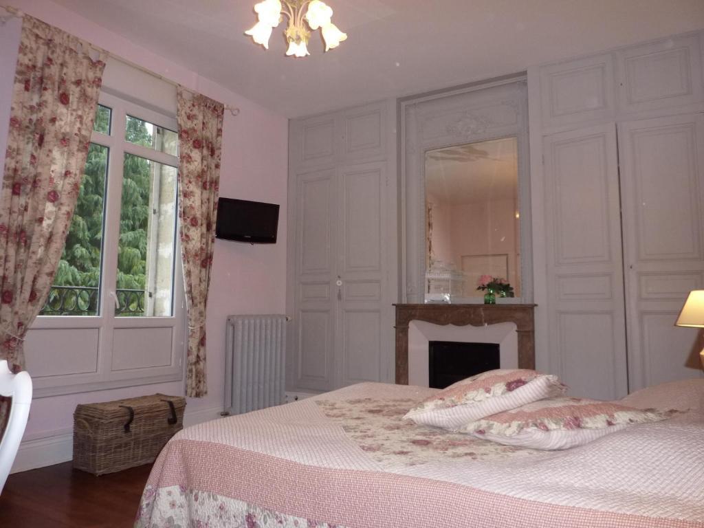 Vila Le Clos Belle Rose Haybes Pokoj fotografie