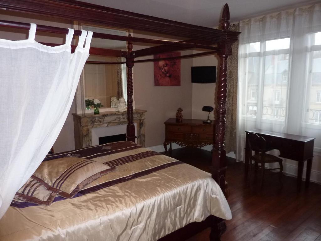 Vila Le Clos Belle Rose Haybes Pokoj fotografie