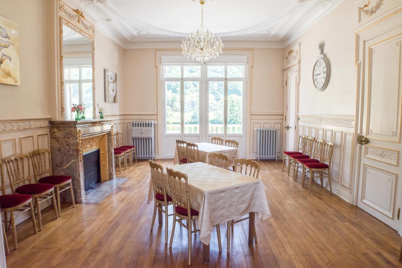 Vila Le Clos Belle Rose Haybes Exteriér fotografie