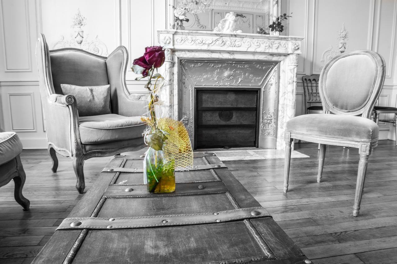 Vila Le Clos Belle Rose Haybes Exteriér fotografie