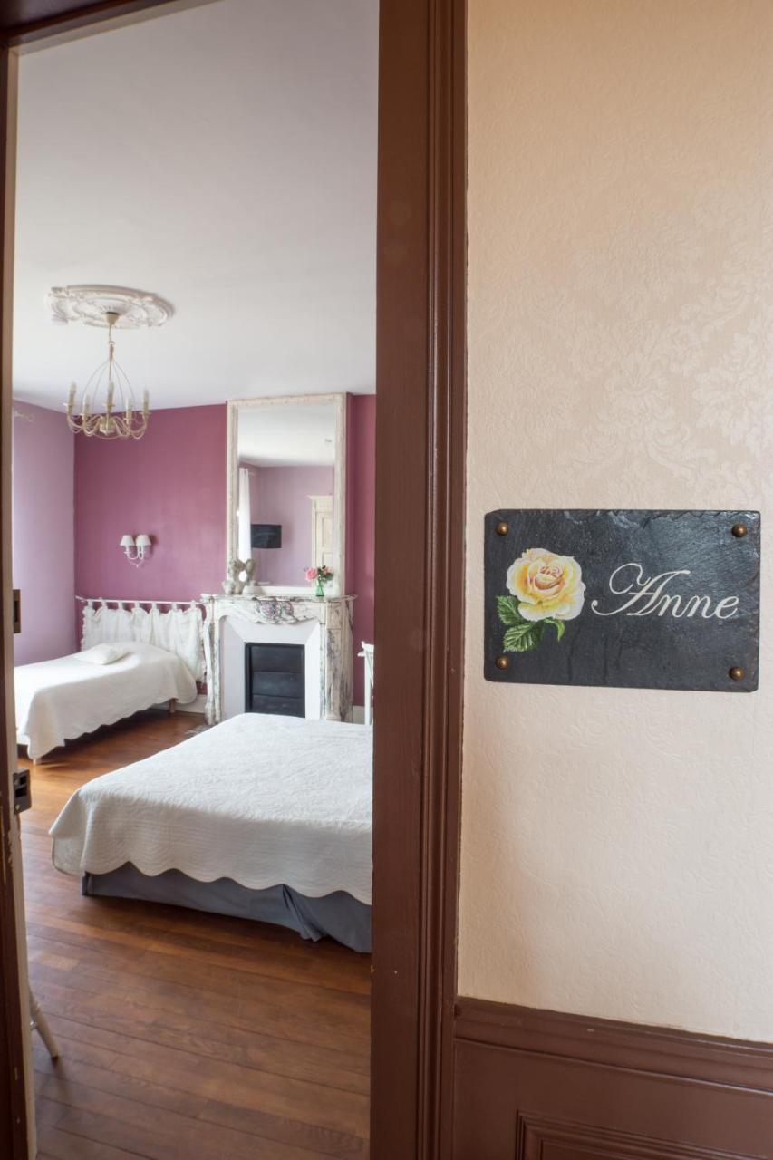 Vila Le Clos Belle Rose Haybes Exteriér fotografie