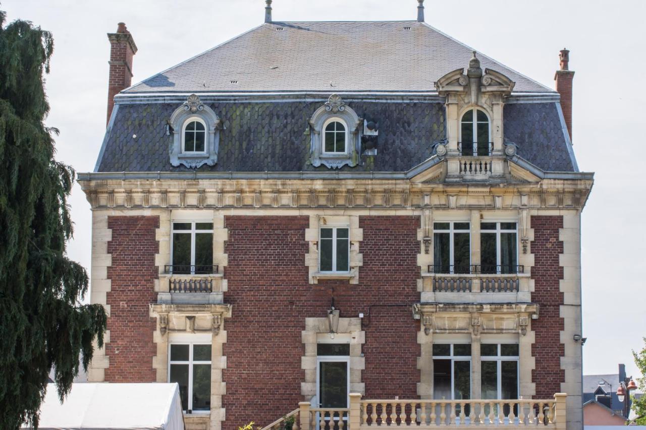 Vila Le Clos Belle Rose Haybes Exteriér fotografie