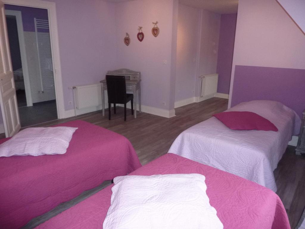 Vila Le Clos Belle Rose Haybes Pokoj fotografie