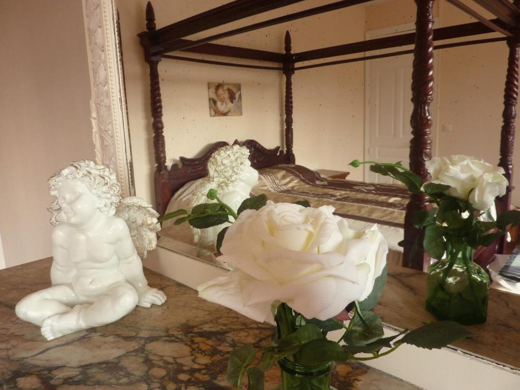 Vila Le Clos Belle Rose Haybes Pokoj fotografie
