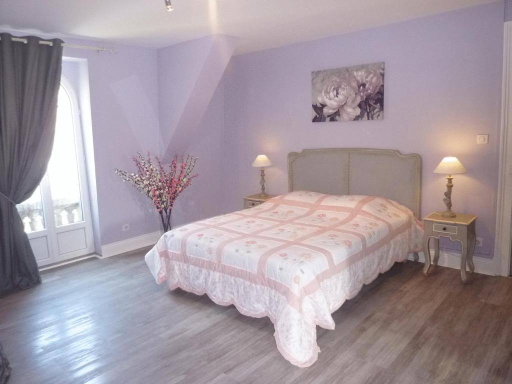 Vila Le Clos Belle Rose Haybes Pokoj fotografie