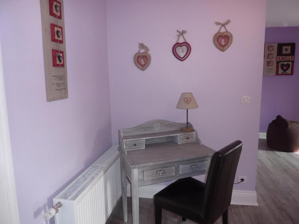 Vila Le Clos Belle Rose Haybes Pokoj fotografie