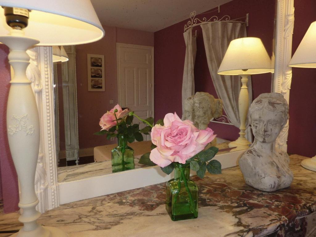 Vila Le Clos Belle Rose Haybes Pokoj fotografie