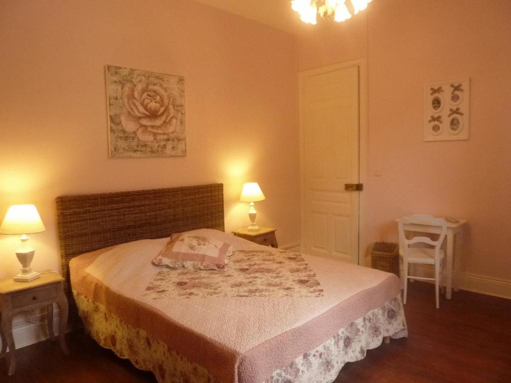 Vila Le Clos Belle Rose Haybes Pokoj fotografie
