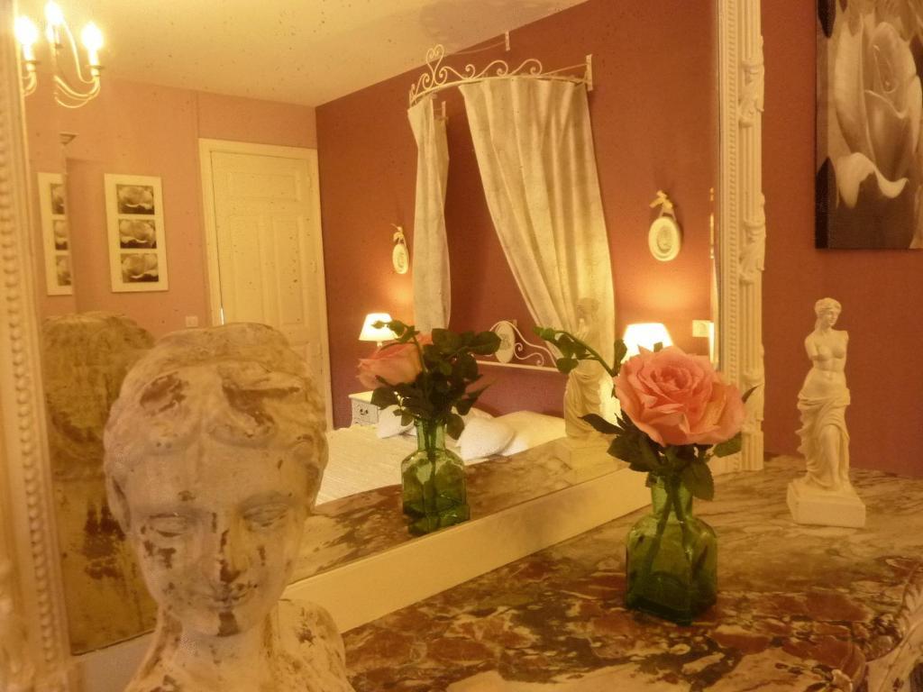 Vila Le Clos Belle Rose Haybes Pokoj fotografie